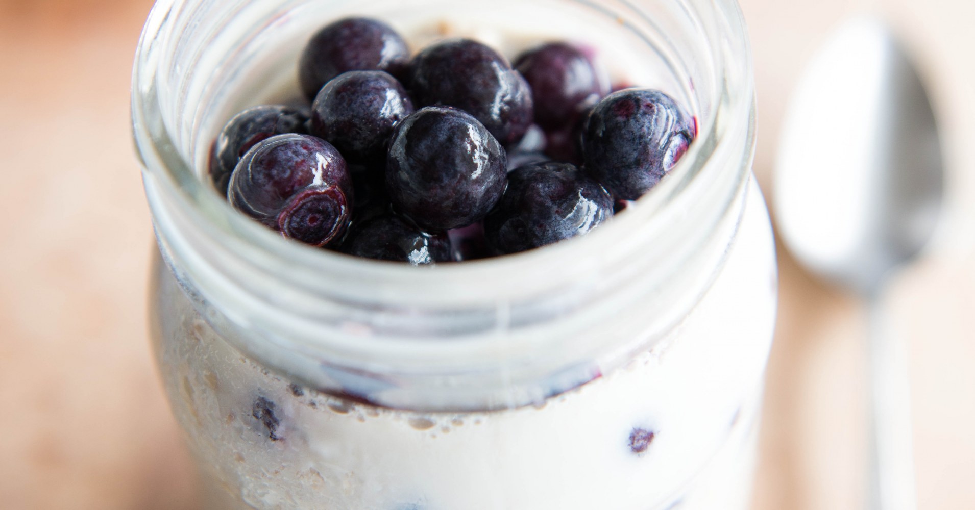 Vegan Overnight Blueberry Oats Recipe | myfoodbook